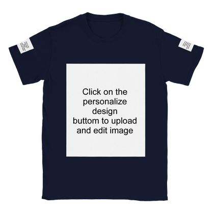 Create A Personalized Multi-Designs Classic T-shirt