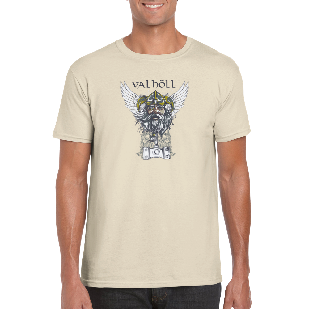 Valholl Viking Shirt- Classic Unisex Crewneck T-shirt