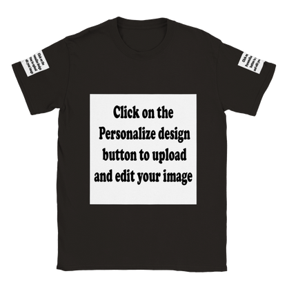 Create A Personalized Multi-Designs Classic T-shirt