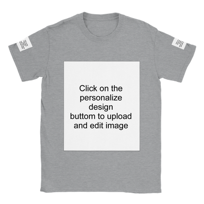 Create A Personalized Multi-Designs Classic T-shirt