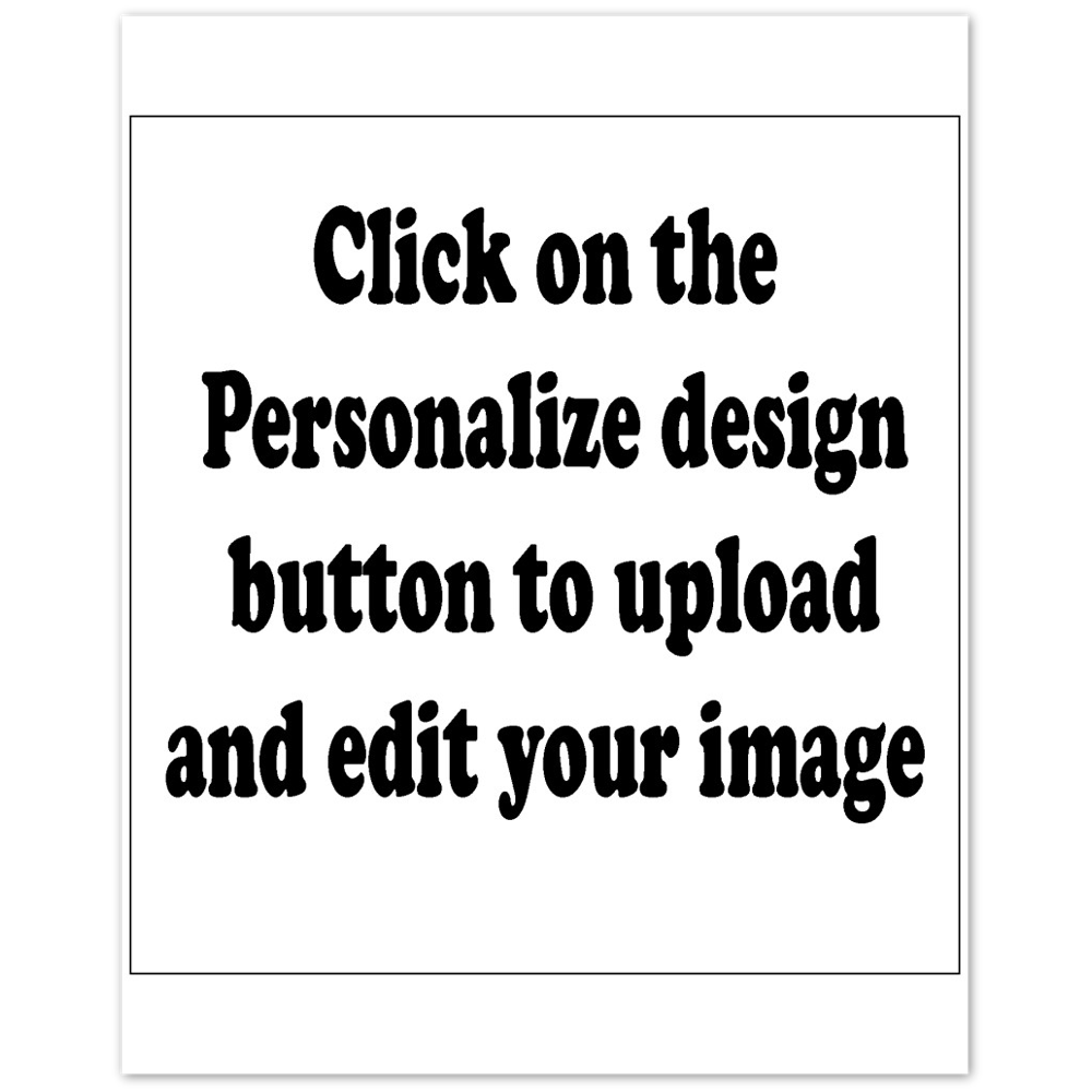 Custom Aluminum Print (Upload Your Image / Logo)