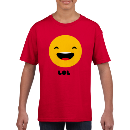 LOL - Classic Kids Crewneck T-shirt