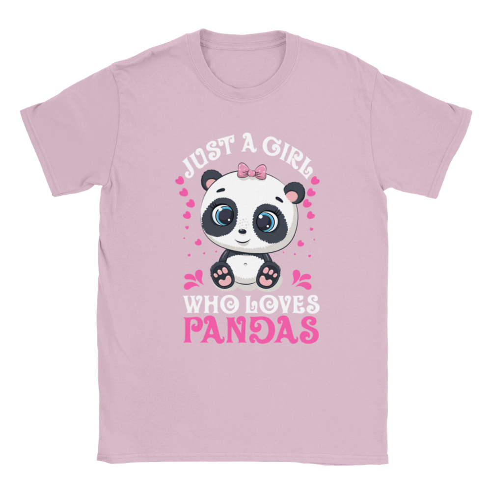 JUST A GIRLWHO LOVES PANDAS