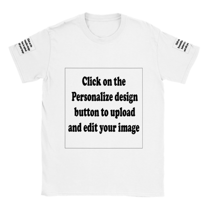 Create A Personalized Multi-Designs Classic T-shirt