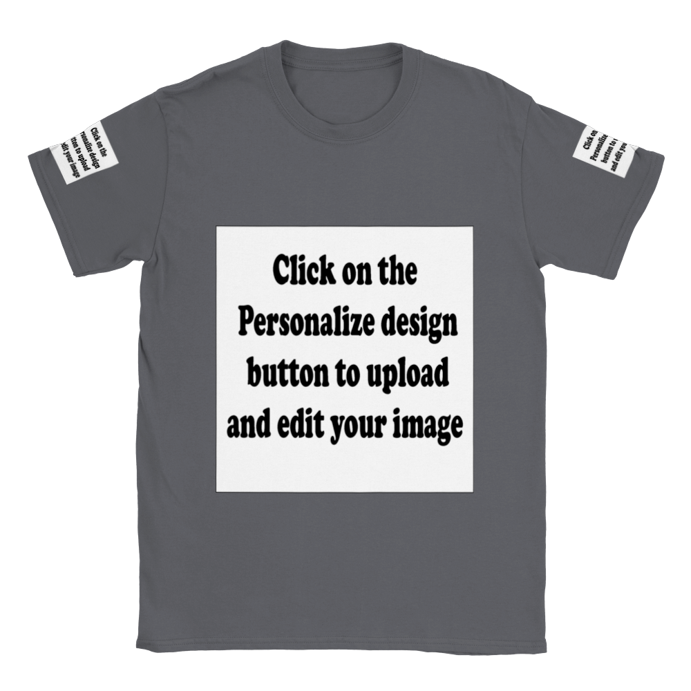 Create A Personalized Multi-Designs Classic T-shirt