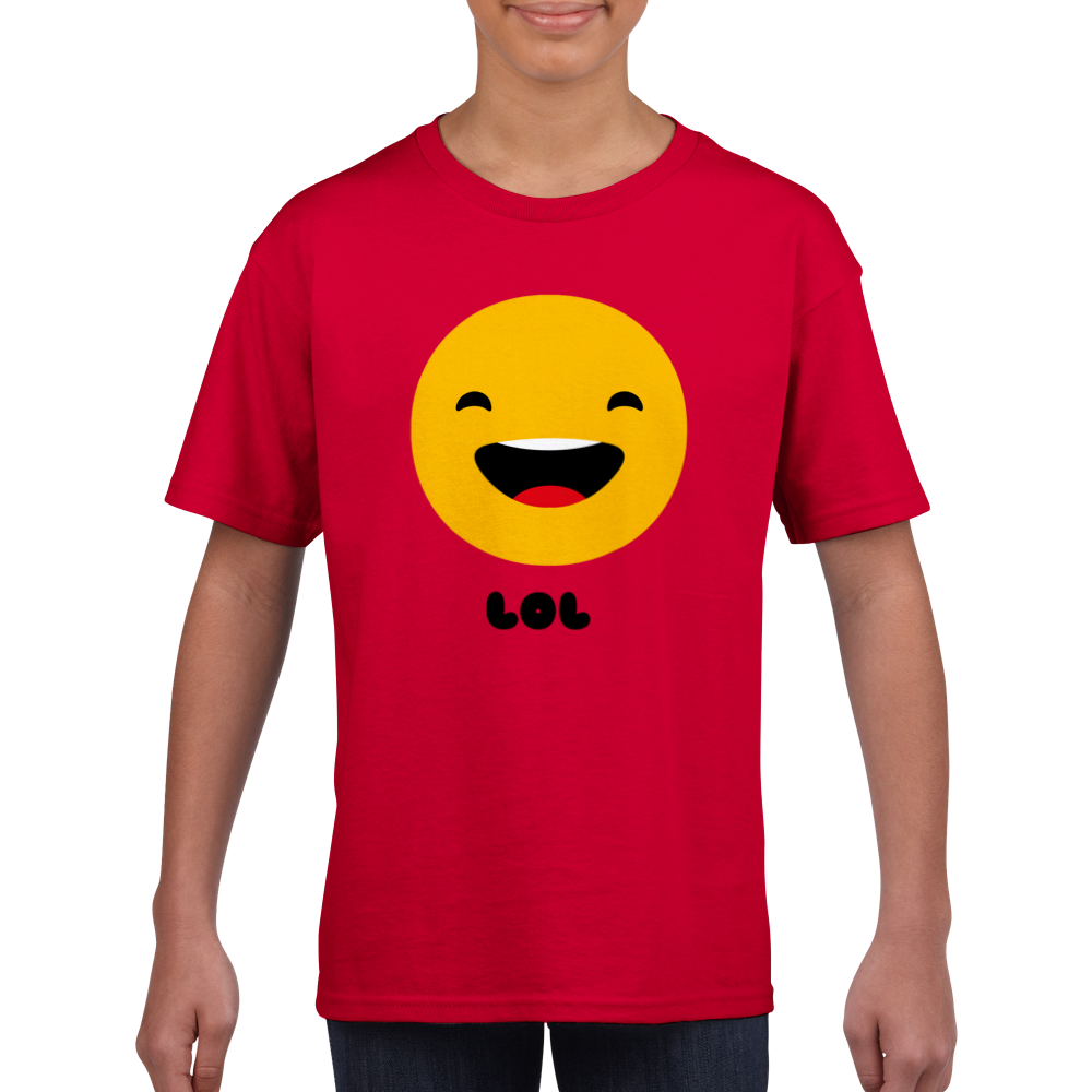 LOL - Classic Kids Crewneck T-shirt