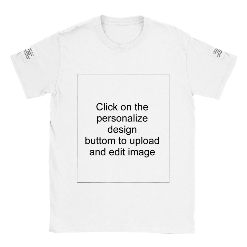 Create A Personalized Multi-Designs Classic T-shirt