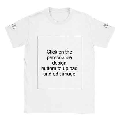 Create A Personalized Multi-Designs Classic T-shirt