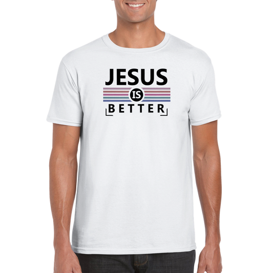 Jesus is better - Classic Unisex Crewneck T-shirt
