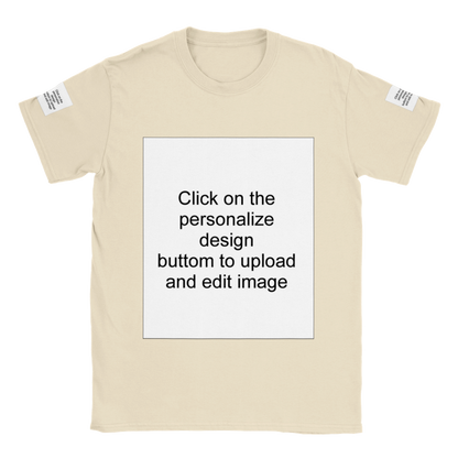 Create A Personalized Multi-Designs Classic T-shirt