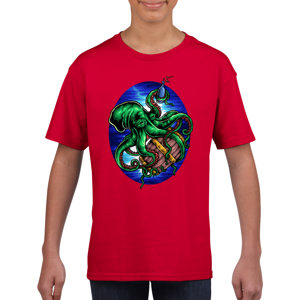 Kraken - Classic Kids Crewneck T-shirt