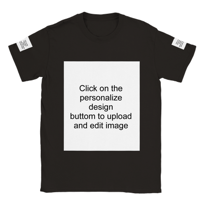 Create A Personalized Multi-Designs Classic T-shirt