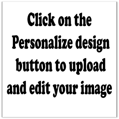 Custom Aluminum Print (Upload Your Image / Logo)