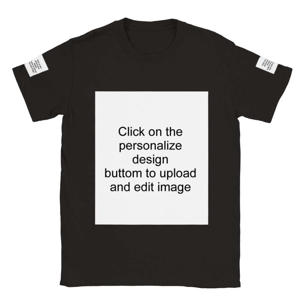 Create A Personalized Multi-Designs Classic T-shirt