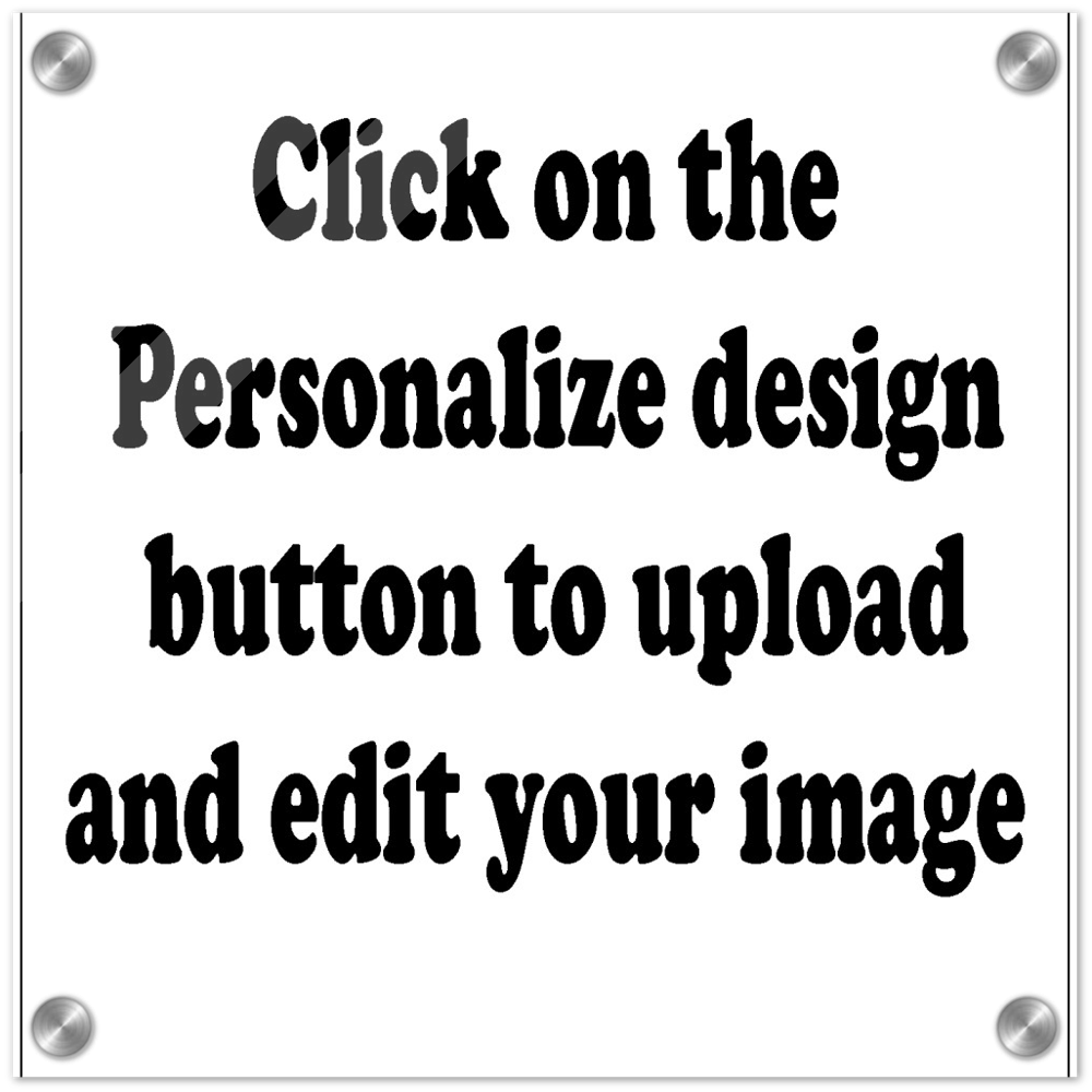 Acrylic Print (Upload Your Image / Logo)