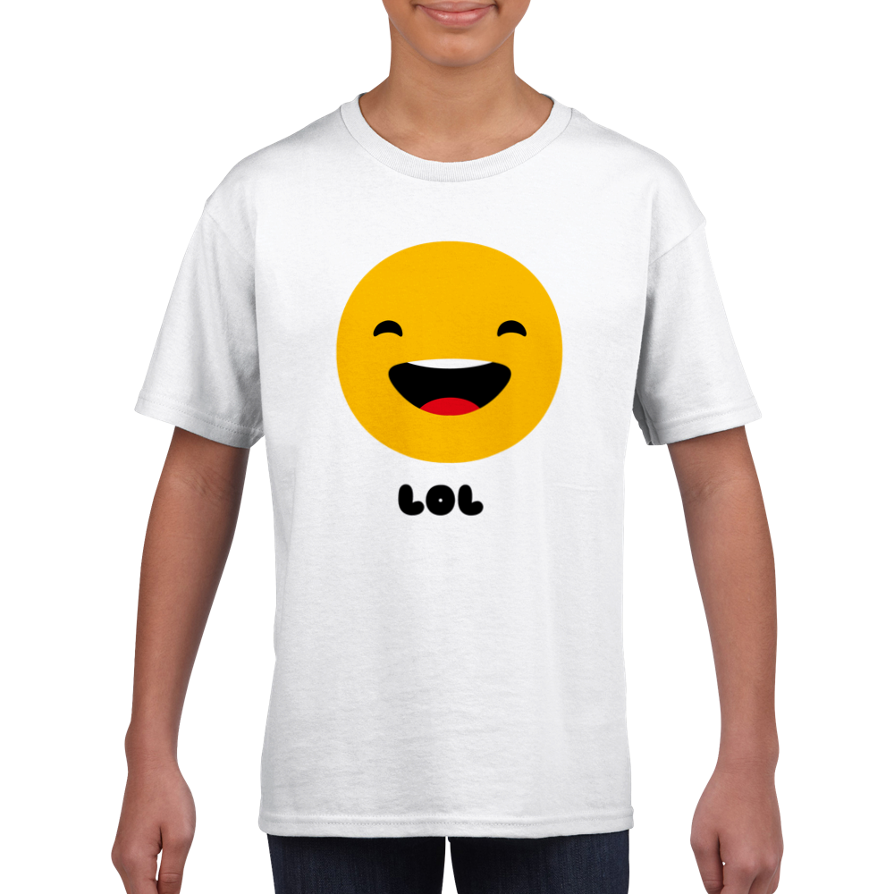 LOL - Classic Kids Crewneck T-shirt