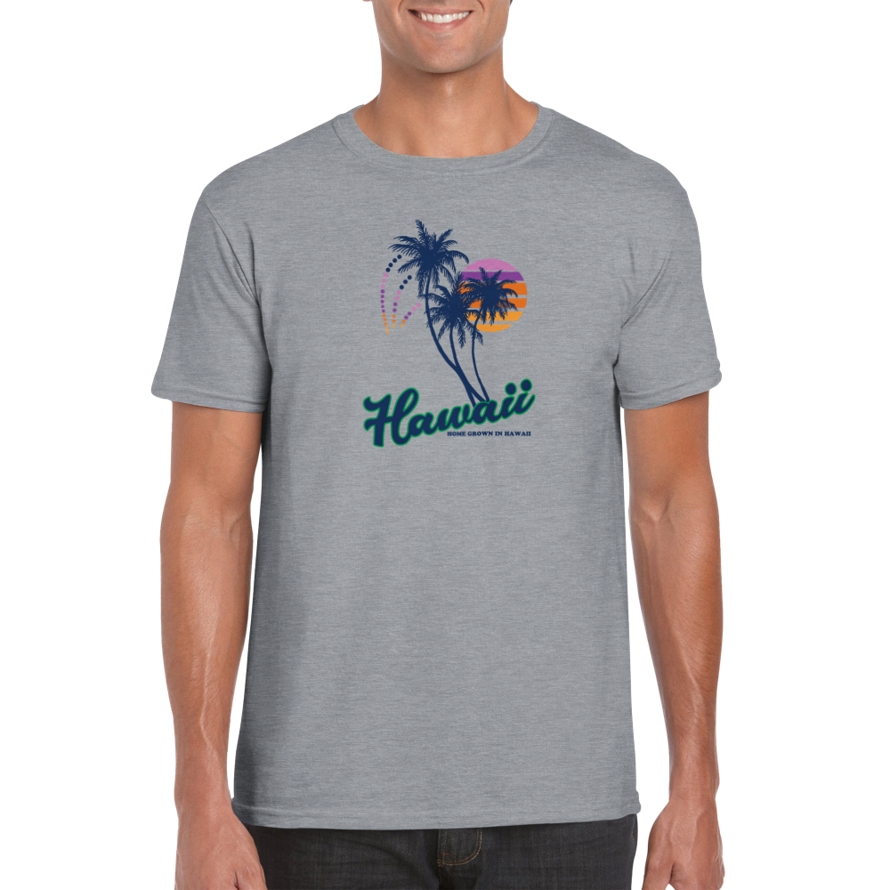 Classic Hawaii Shirt- Classic Unisex Crewneck T-shirt