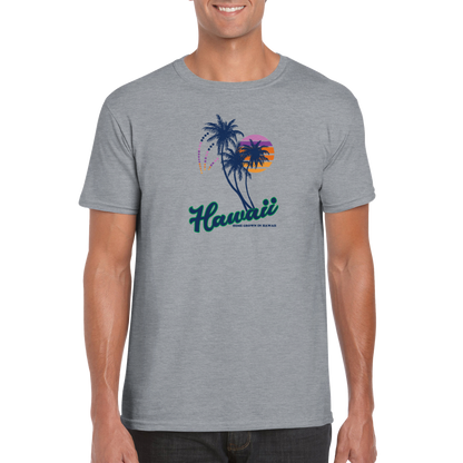 Classic Hawaii Shirt- Classic Unisex Crewneck T-shirt