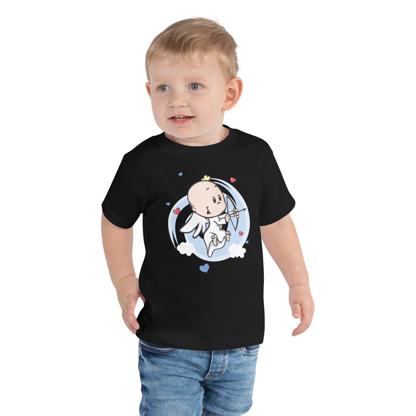 Baby Cupid (Toddler Short Sleeve Tee)