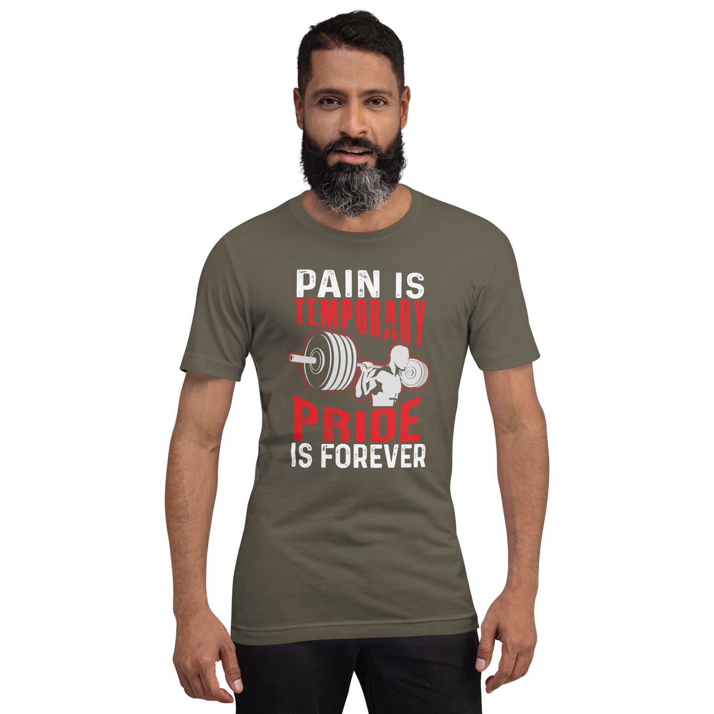 Pain is temporary Pride is forever