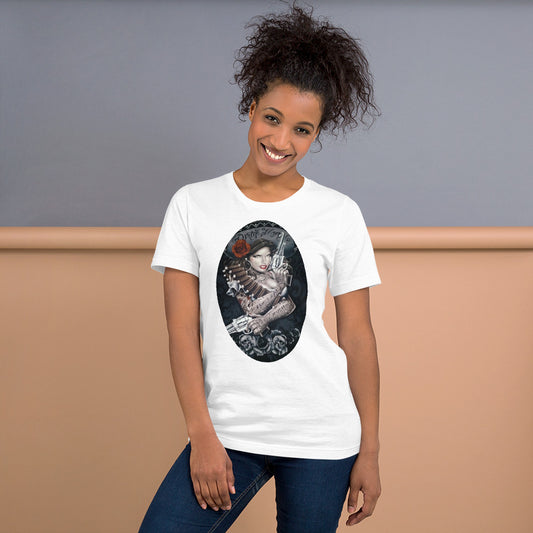 Senorita Dirty Money 187 (Bella Canvas 3001) Unisex Shirt