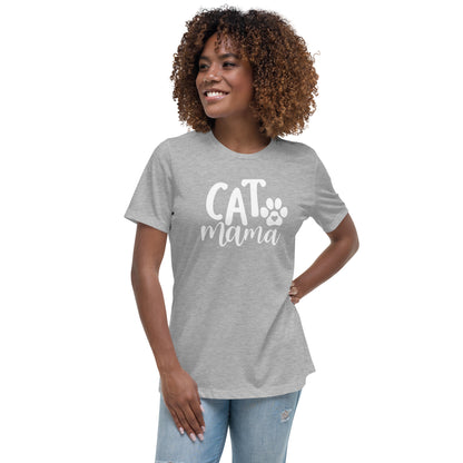 Cat Momma T-Shirt (Bella + Canvas 6400L)