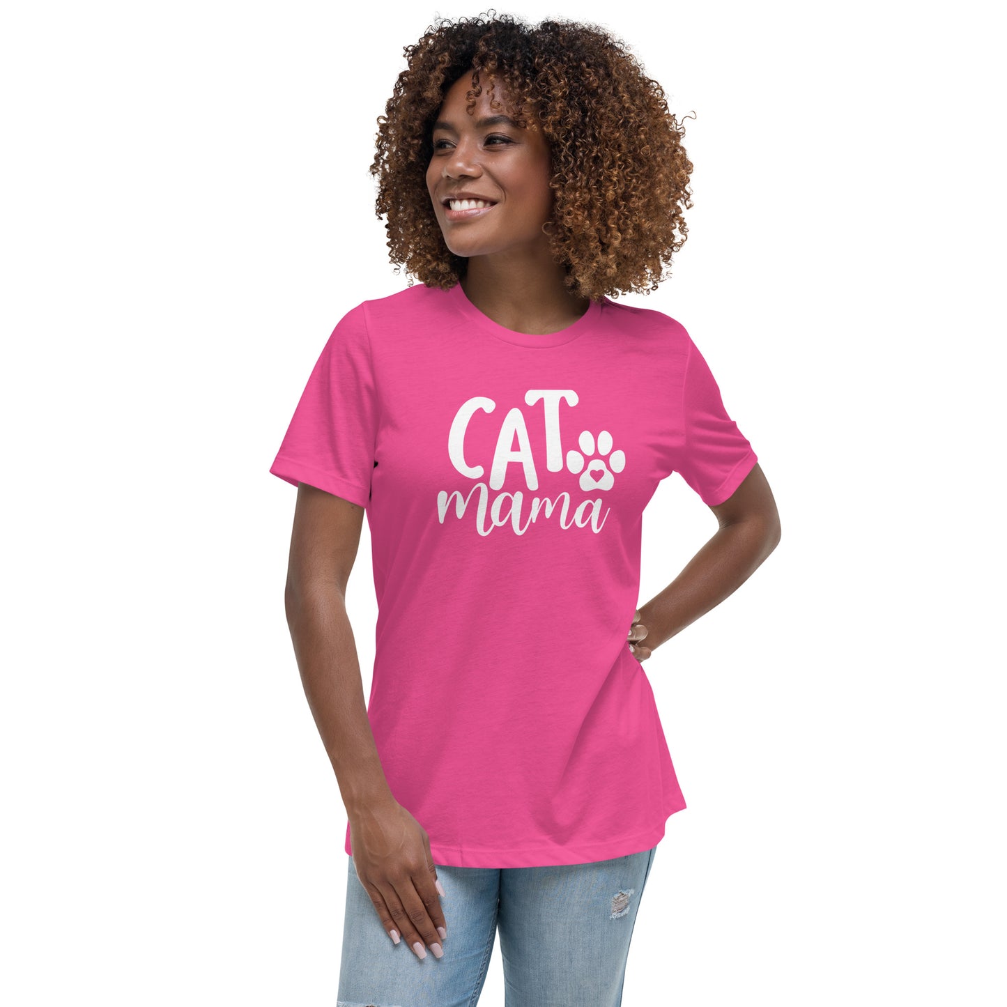 Cat Momma T-Shirt (Bella + Canvas 6400L)