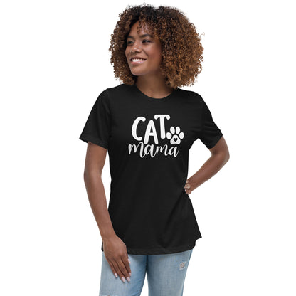 Cat Momma T-Shirt (Bella + Canvas 6400L)
